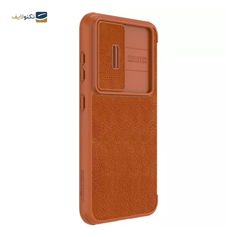 کیف کلاسوری گوشی سامسونگ Galaxy S23 Plus نیلکین مدل Qin Pro Leather Case - Nillkin Qin Pro Leather Case for Galaxy S23 Plus