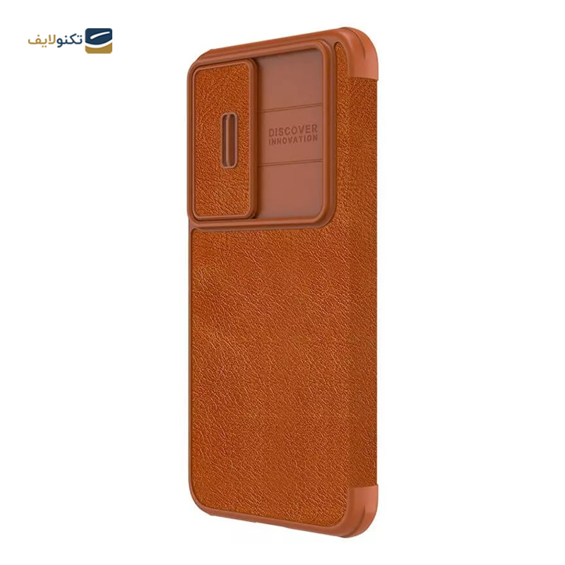 کیف کلاسوری گوشی سامسونگ Galaxy S23 Plus نیلکین مدل Qin Pro Leather Case - Nillkin Qin Pro Leather Case for Galaxy S23 Plus