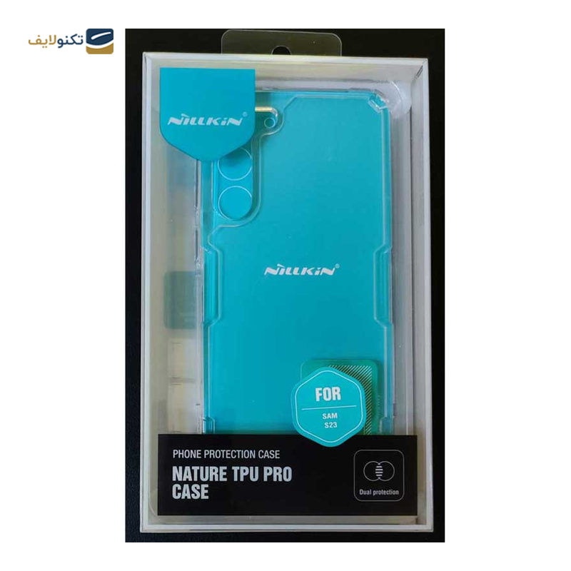 قاب Galaxy S23 نیلکین Nature TPU Pro - Nillkin Nature TPU Pro Series Case For Samsung Galaxy S23