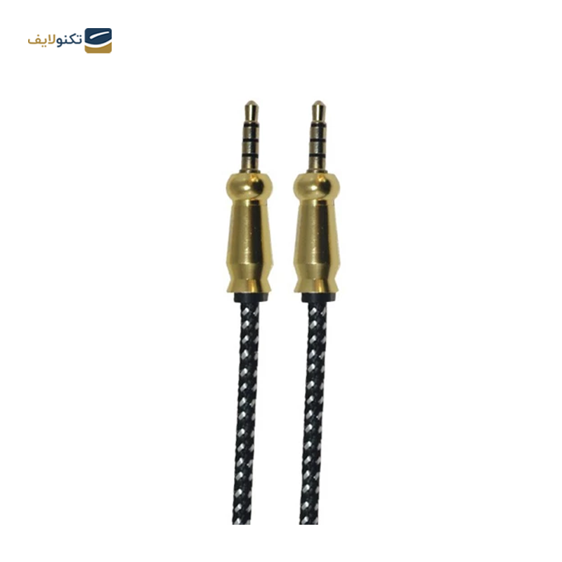 کابل AUX ترکا مدل AX-104 طول 1 متر   - terqa AX-104 AUX to AUX cable 1m