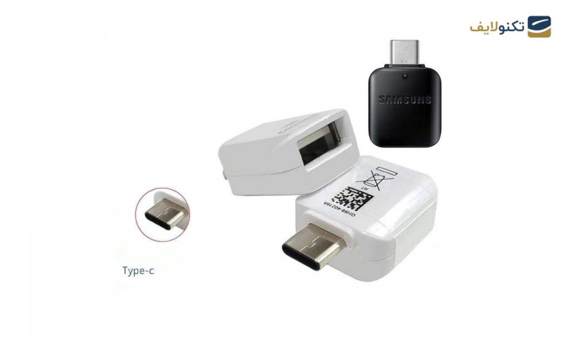 مبدل Otg سامسونگ تایپ سی به USB  - Samsung USB Type-C to USB OTG Connector