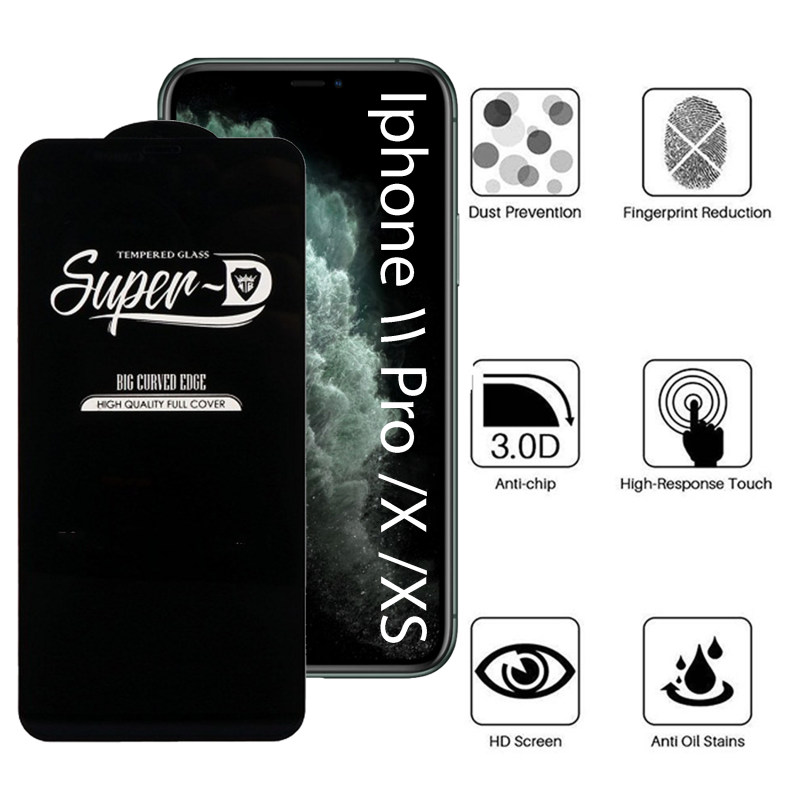 گلس گوشی اپل iPhone 11 Pro / X / Xs اپیکوی مدل Super 5D - Epicoy Super 5D iPhone 11 Pro / X / Xs Screen Protector