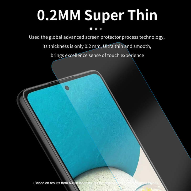 گلس گوشی سامسونگ Galaxy A53 5G نیلکین مدل Amazing H Plus Pro - H PLUS Pro tempered glass screen protector for Samsung Galaxy A53 5G