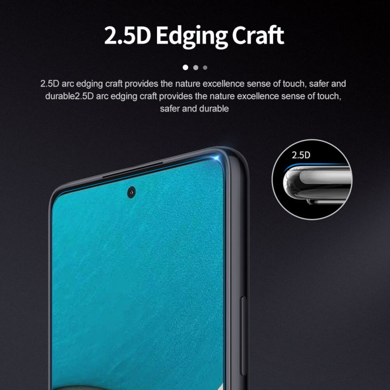 گلس گوشی سامسونگ Galaxy A53 5G نیلکین مدل Amazing H Plus Pro - H PLUS Pro tempered glass screen protector for Samsung Galaxy A53 5G