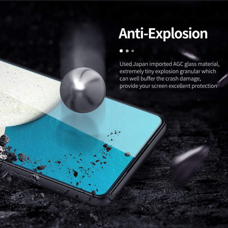 گلس گوشی سامسونگ Galaxy A53 5G نیلکین مدل Amazing H Plus Pro - H PLUS Pro tempered glass screen protector for Samsung Galaxy A53 5G