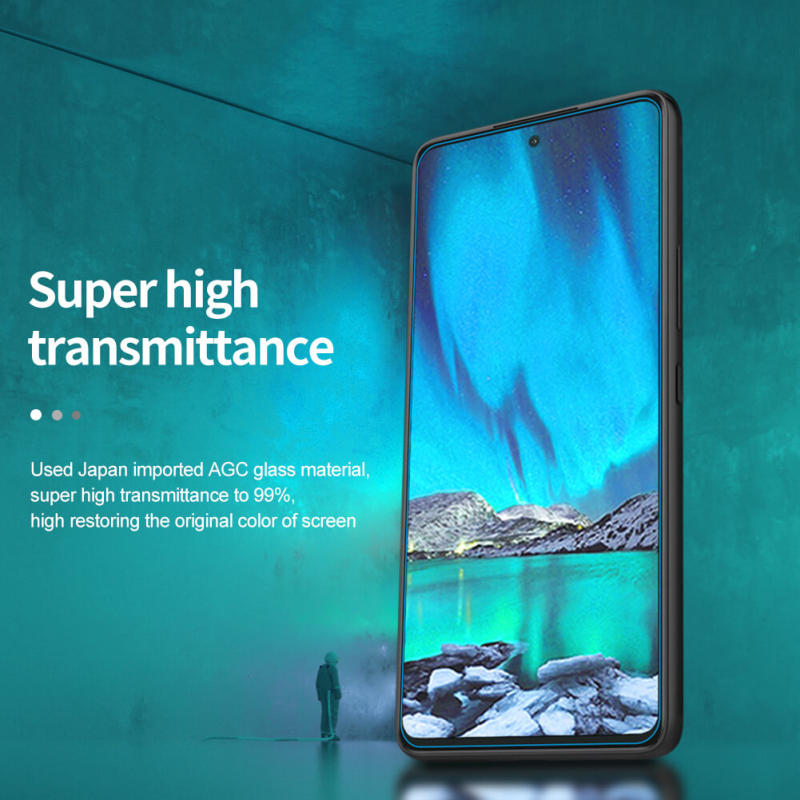 گلس گوشی سامسونگ Galaxy A53 5G نیلکین مدل Amazing H Plus Pro - H PLUS Pro tempered glass screen protector for Samsung Galaxy A53 5G