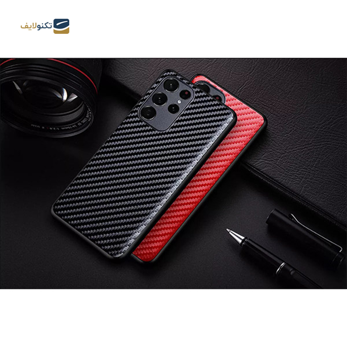  کاور اپیکوی مدل 3D Leather مناسب برای گوشی موبایل سامسونگ Galaxy S22 Ultra 5G - Epicoy 3D Leather case for Samsung Galaxy S22 Ultra 5G