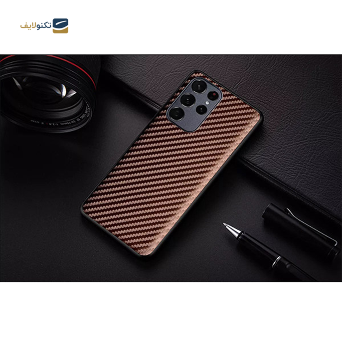  کاور اپیکوی مدل 3D Leather مناسب برای گوشی موبایل سامسونگ Galaxy S22 Ultra 5G - Epicoy 3D Leather case for Samsung Galaxy S22 Ultra 5G