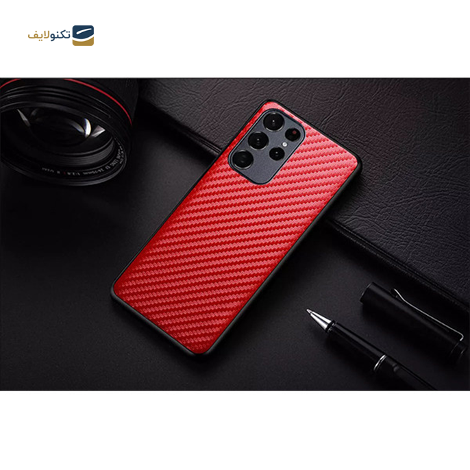  کاور اپیکوی مدل 3D Leather مناسب برای گوشی موبایل سامسونگ Galaxy S22 Ultra 5G - Epicoy 3D Leather case for Samsung Galaxy S22 Ultra 5G