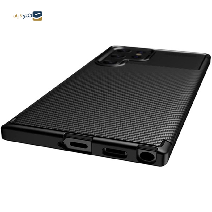  کاور اپیکوی مدل Auto Focus Carbon مناسب برای گوشی موبایل سامسونگ Galaxy S22 Ultra 5G - Epicoy Auto Focus Carbon case for Samsung Galaxy S22 Ultra 5G
