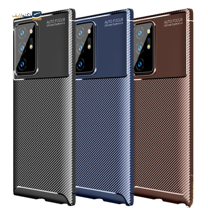  کاور اپیکوی مدل Auto Focus Carbon مناسب برای گوشی موبایل سامسونگ Galaxy S22 Ultra 5G - Epicoy Auto Focus Carbon case for Samsung Galaxy S22 Ultra 5G