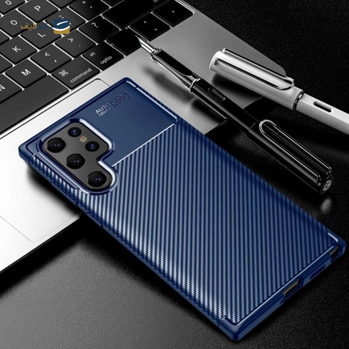  کاور اپیکوی مدل Auto Focus Carbon مناسب برای گوشی موبایل سامسونگ Galaxy S22 Ultra 5G - Epicoy Auto Focus Carbon case for Samsung Galaxy S22 Ultra 5G