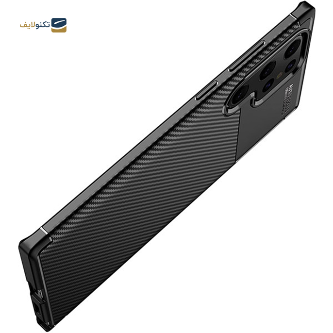  کاور اپیکوی مدل Auto Focus Carbon مناسب برای گوشی موبایل سامسونگ Galaxy S22 Ultra 5G - Epicoy Auto Focus Carbon case for Samsung Galaxy S22 Ultra 5G