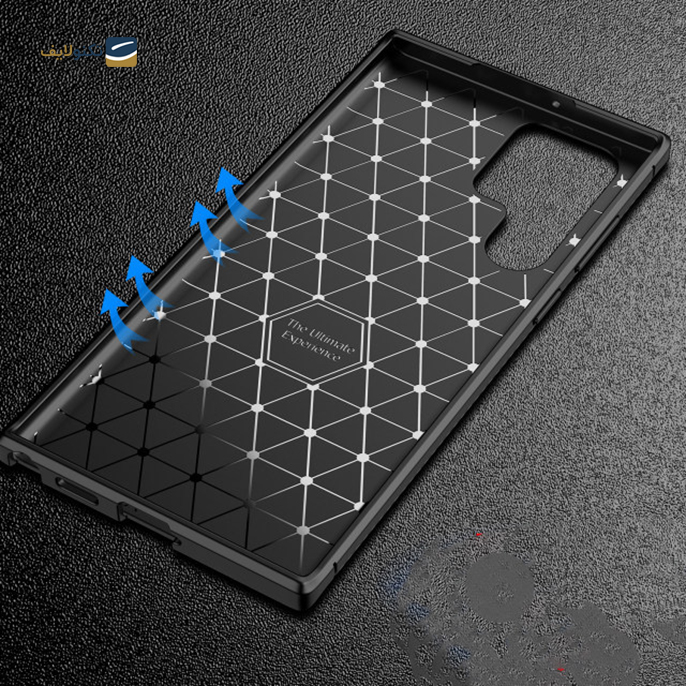  کاور اپیکوی مدل Auto Focus Carbon مناسب برای گوشی موبایل سامسونگ Galaxy S22 Ultra 5G - Epicoy Auto Focus Carbon case for Samsung Galaxy S22 Ultra 5G