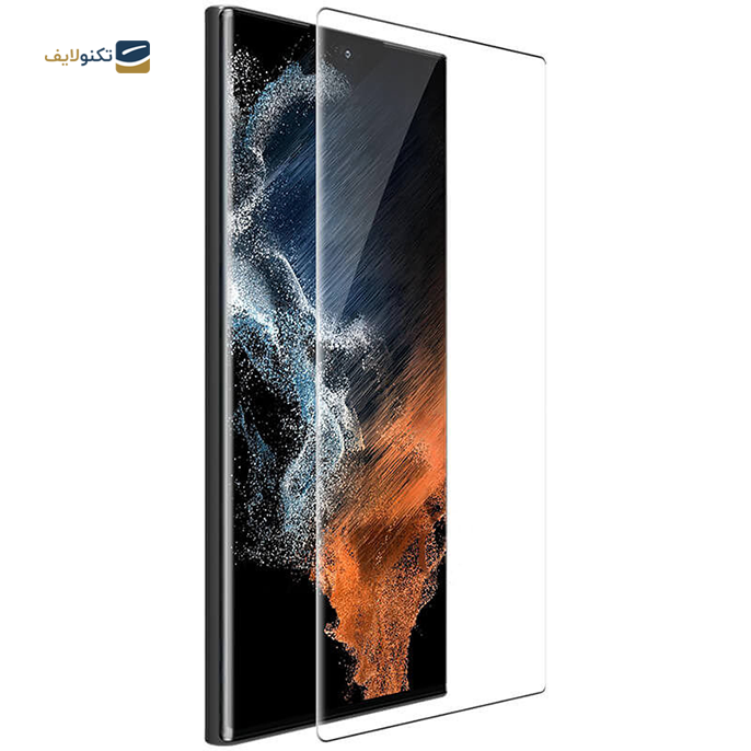  محافظ صفحه نمایش اپیکوی مدل Anti-Static مناسب برای گوشی موبایل سامسونگ Galaxy S22 Ultra 5G - Epicoy Anti-Static Screen Glass Protector For Samsung Galaxy S22 Ultra 5G