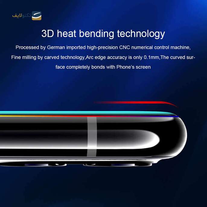  محافظ صفحه نمایش اپیکوی مدل Anti-Static مناسب برای گوشی موبایل سامسونگ Galaxy S22 Ultra 5G - Epicoy Anti-Static Screen Glass Protector For Samsung Galaxy S22 Ultra 5G