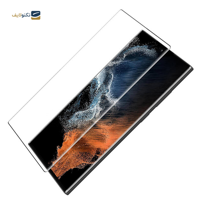  محافظ صفحه نمایش اپیکوی مدل Anti-Static مناسب برای گوشی موبایل سامسونگ Galaxy S22 Ultra 5G - Epicoy Anti-Static Screen Glass Protector For Samsung Galaxy S22 Ultra 5G