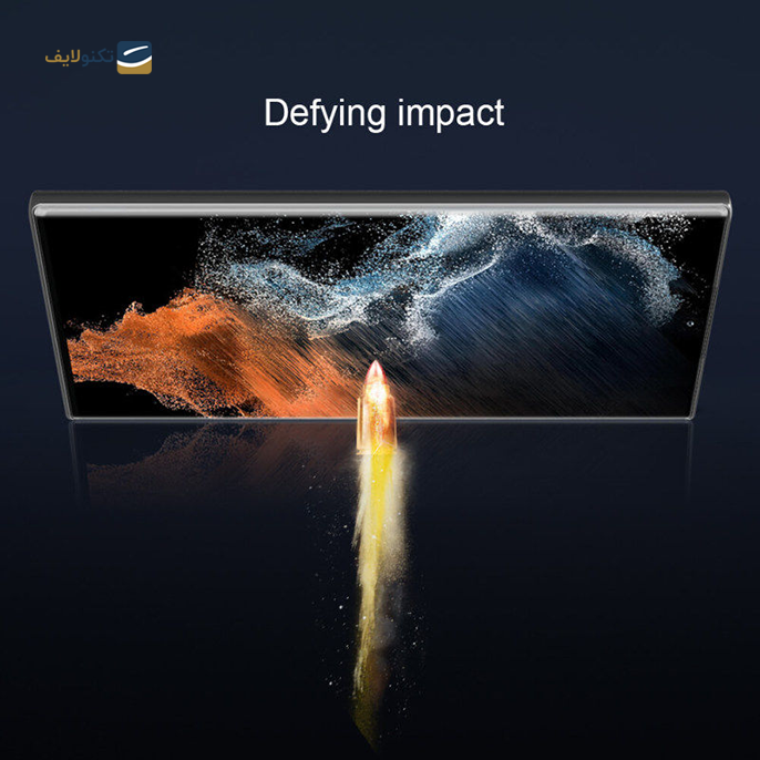  محافظ صفحه نمایش اپیکوی مدل Anti-Static مناسب برای گوشی موبایل سامسونگ Galaxy S22 Ultra 5G - Epicoy Anti-Static Screen Glass Protector For Samsung Galaxy S22 Ultra 5G