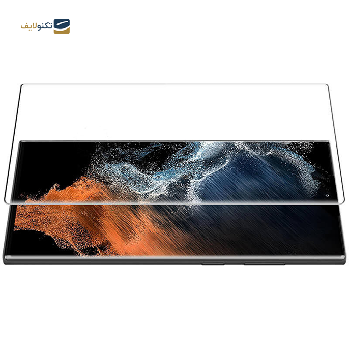  محافظ صفحه نمایش اپیکوی مدل Anti-Static مناسب برای گوشی موبایل سامسونگ Galaxy S22 Ultra 5G - Epicoy Anti-Static Screen Glass Protector For Samsung Galaxy S22 Ultra 5G