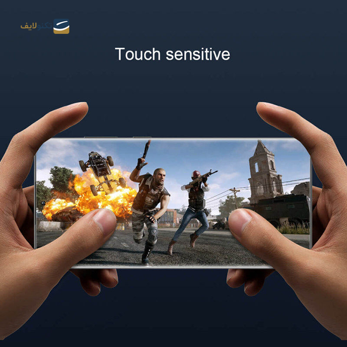  محافظ صفحه نمایش اپیکوی مدل Anti-Static مناسب برای گوشی موبایل سامسونگ Galaxy S22 Ultra 5G - Epicoy Anti-Static Screen Glass Protector For Samsung Galaxy S22 Ultra 5G