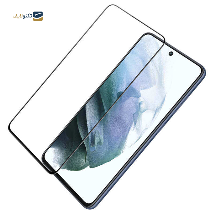  محافظ صفحه نمایش بوف مدل Anti Shock مناسب برای گوشی موبایل سامسونگ Galaxy S21 FE 5G - Anti Shock Glass Screen Protector for Galaxy S21 FE 5G
