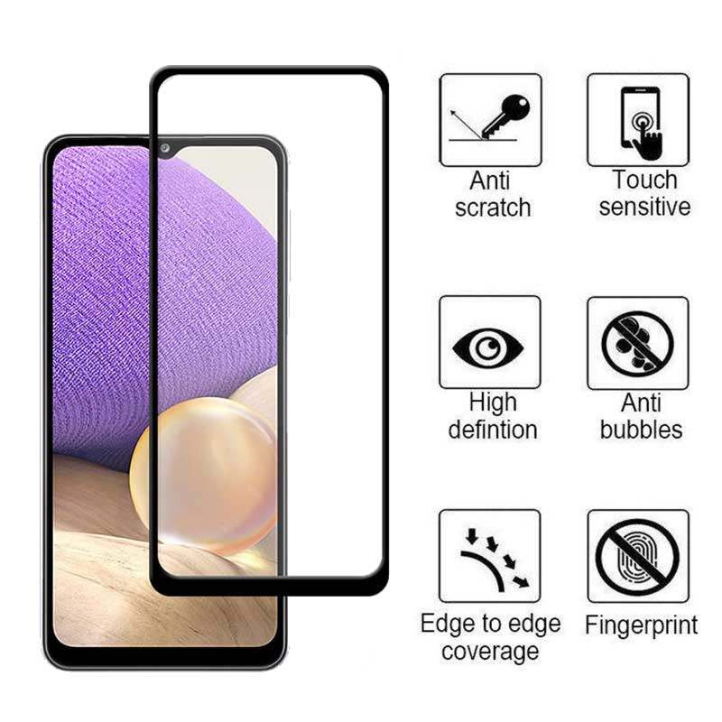 محافظ صفحه نمایش سرامیکی گوشی سامسونگ Galaxy A32 5G/ A12/ M32 5G/ M12 اپیکوی مدل CR7 - Epicoy CR7 Galaxy A32 5G/ A12/ M32 5G/ M12 Ceramic Screen Protector