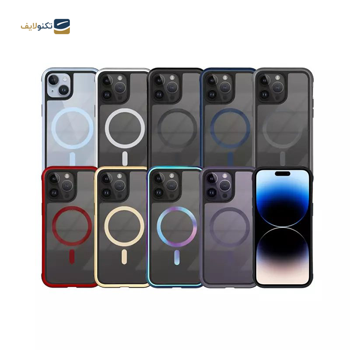 قاب گوشی iPhone 14 Plus کی زد دوو مدل Mag Ares  - Mag Ares  iPhone 14 Plus
