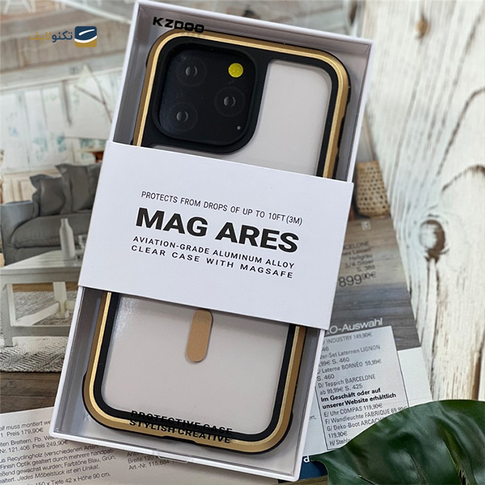 قاب گوشی iPhone 14 Plus کی زد دوو مدل Mag Ares  - Mag Ares  iPhone 14 Plus