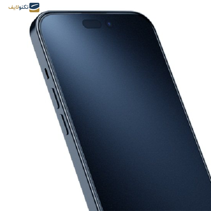  محافظ صفحه نمایش مات نیلکین مدل Fog Mirror matte مناسب برای گوشی iPhone 14 Pro Max - Nillkin Amazing Fog Mirror Full coverage matte tempered glass for AppleiPhone 14 Pro Max