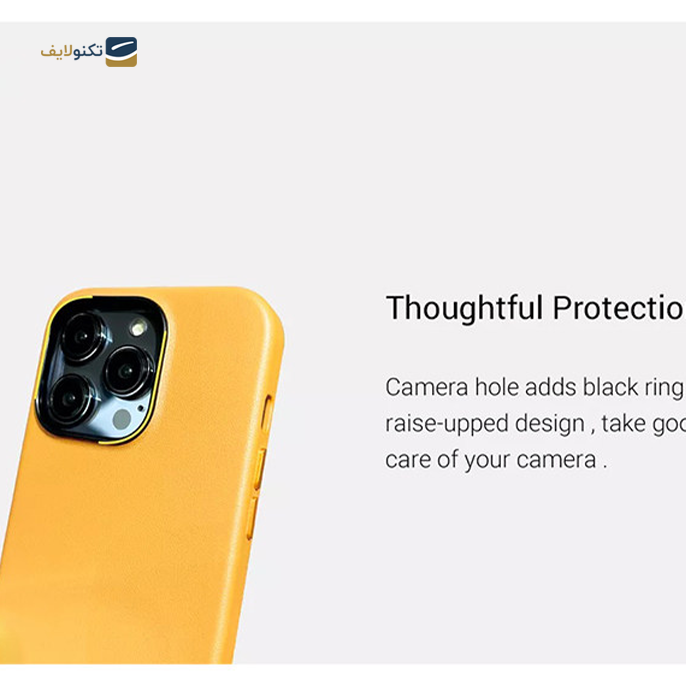  قاب گوشی Iphone 14 Pro Max کی -زد دوو مدل Noble collection  - KZDOO Noble collection  cover for Iphone 14 Pro Max