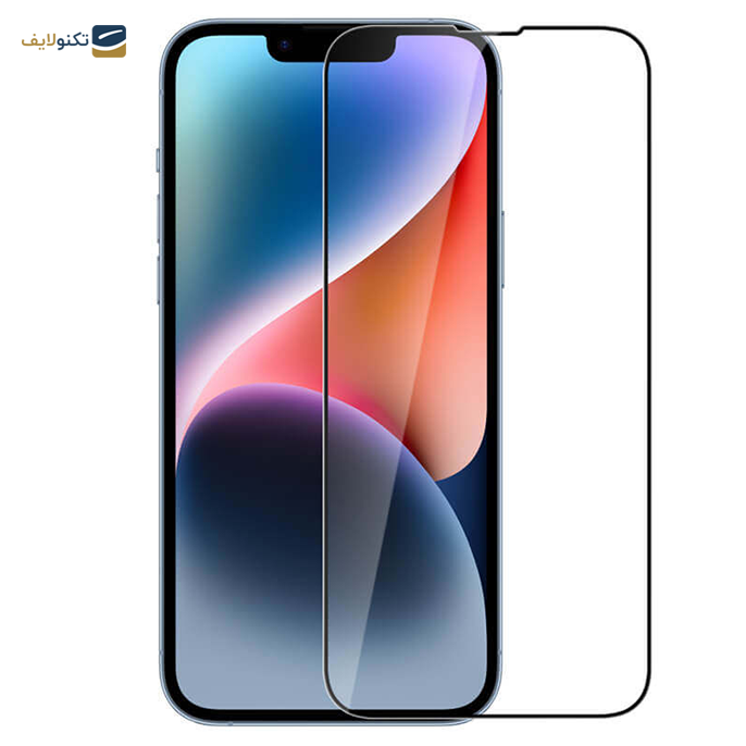  محافظ صفحه نمایش نیلکین مدل Amazing 2-in-1 HD مناسب برای گوشی  iPhone 14 plus به همراه محافظ لنز دوربین - Amazing 2-in-1 HD full screen tempered glass screen protector for Apple iPhone 14 plus