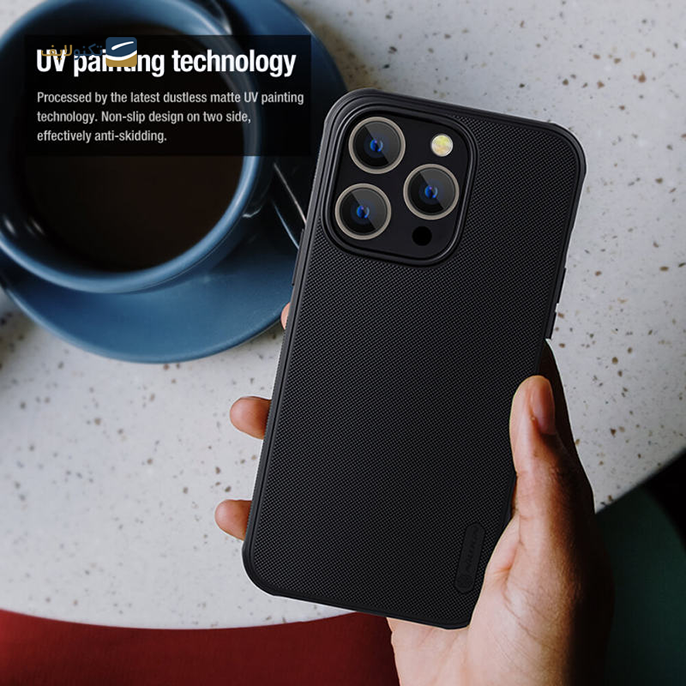  کاور نیلکین مدل Frosted Shield Pro Magnetic مناسب برای گوشی موبایل اپل iPhone 14 Pro Max - Nillkin Frosted Shield Pro Magnetic case for Iphone 14 Pro Max
