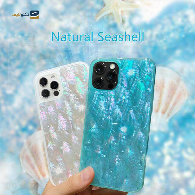  قاب گوشی iPhone 13 / 14 کی زد دوو Seashell  - KZDOO Seashell Case Cover for iPhone 13 / 14