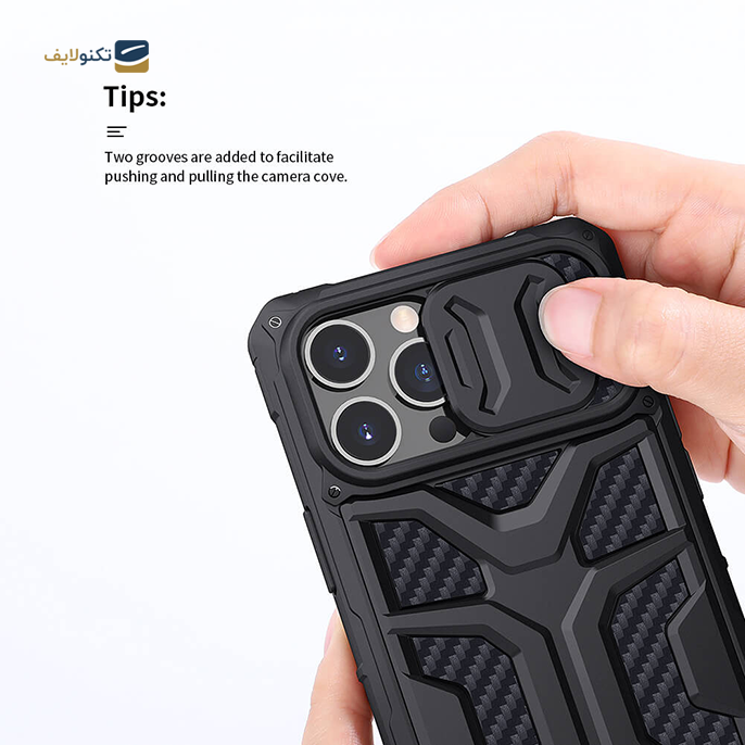  کاور نیلکین مدل Adventurer مناسب برای گوشی موبایل اپل iPhone 13 Pro Max - Nillkin Adventurer case for Apple iPhone 13 Pro Max