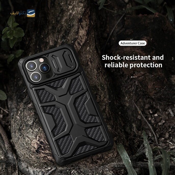  کاور نیلکین مدل Adventurer مناسب برای گوشی موبایل اپل iPhone 13 Pro Max - Nillkin Adventurer case for Apple iPhone 13 Pro Max