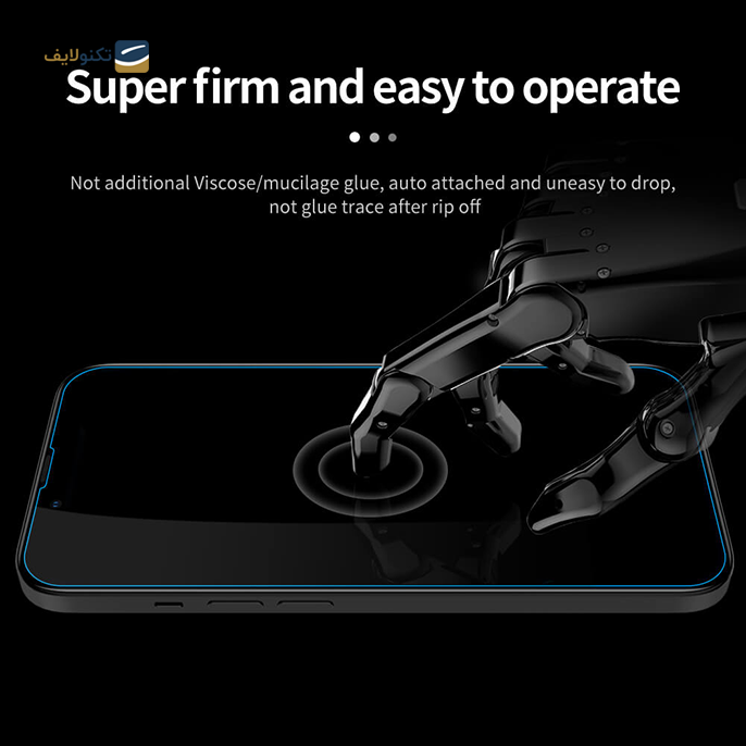  محافظ صفحه نمایش نیلکین مدل Amazing H Plus Pro مناسب برای گوشی iPhone 13 Pro Max - Nillkin Amazing H+ Pro tempered glass screen protector for Apple iPhone 13 Pro Max