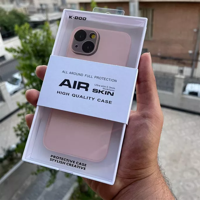  قاب گوشی iPhone 13 / 14 کی زد دوو Air Skin - KZDOO iPhone 13 / 14 Air Skin