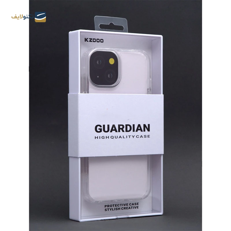  قاب گوشی iPhone 14 Pro Max کی زد دوو Guardian  - KZDoo Guardian Cover for iPhone 14 Pro Max - 13 Pro Max