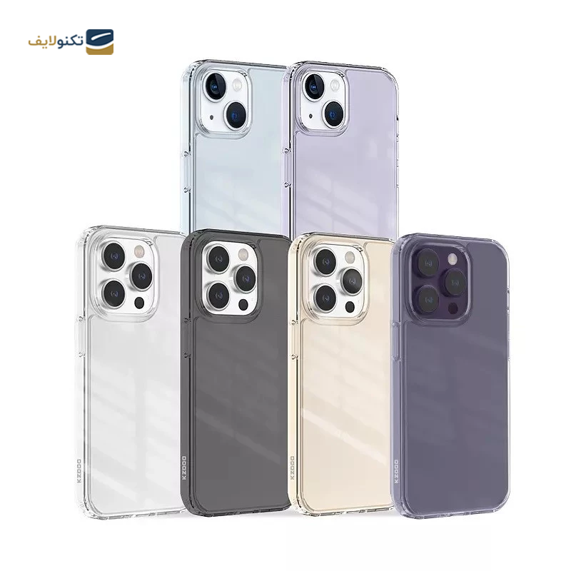  قاب گوشی iPhone 14 Pro Max کی زد دوو Guardian  - KZDoo Guardian Cover for iPhone 14 Pro Max - 13 Pro Max