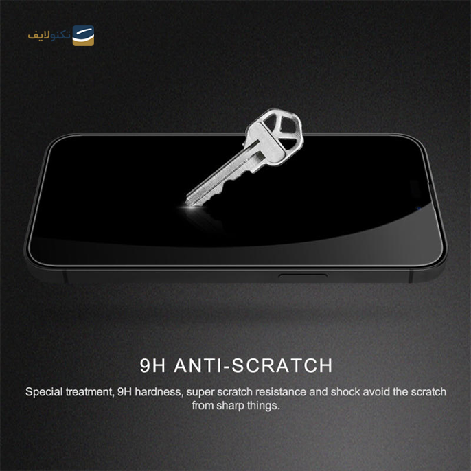  محافظ صفحه نمایش کی-زد دوو مدل Full-Glass مناسب برای گوشی  iphone 14 Pro Max -  محافظ صفحه نمایش کی-زد دوو مدل Full-Glass مناسب برای گوشی  iphone 14 Pro Max