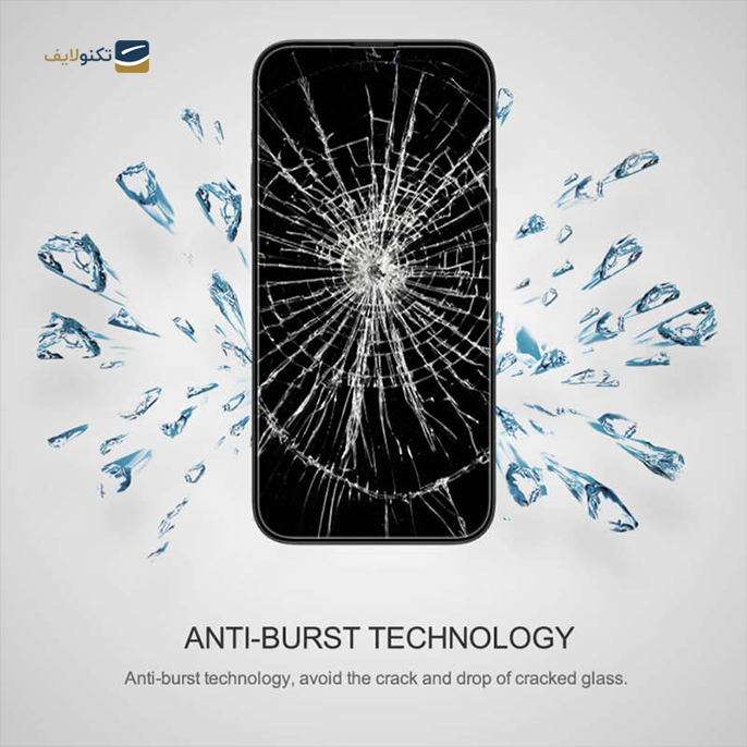 محافظ صفحه نمایش کی-زد دوو مدل Full-Glass مناسب برای گوشی  iphone 14 Pro Max -  محافظ صفحه نمایش کی-زد دوو مدل Full-Glass مناسب برای گوشی  iphone 14 Pro Max