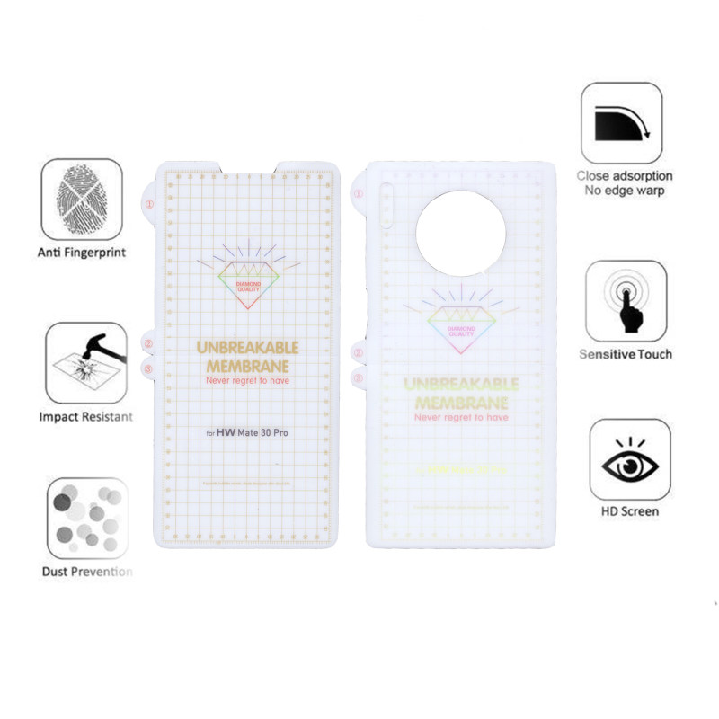 محافظ صفحه نمایش و پشت گوشی هواوی Mate 30 Pro بوف مدل Hg01 - Buff Hg01 Huawei Mate 30 Pro Screen Protector