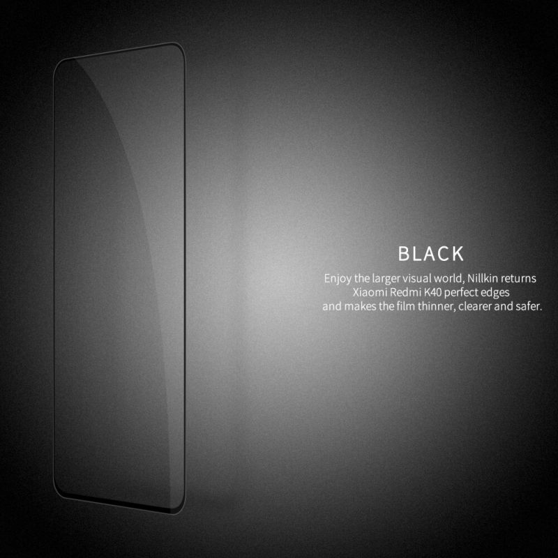 گلس گوشی شیائومی K40 / K40 Pro / K40 Pro Plus / Mi 11i / Poco F3 / Mi 11X / Mi 11 X Pro نیلکین مدل Amazing CP Plus Pro - Nillkin Amazing CP Plus Pro Xiaomi K40 / K40 Pro / K40 Pro Plus / Mi 11i / Poco F3 / Mi 11X / Mi 11 X Pro Screen Protector