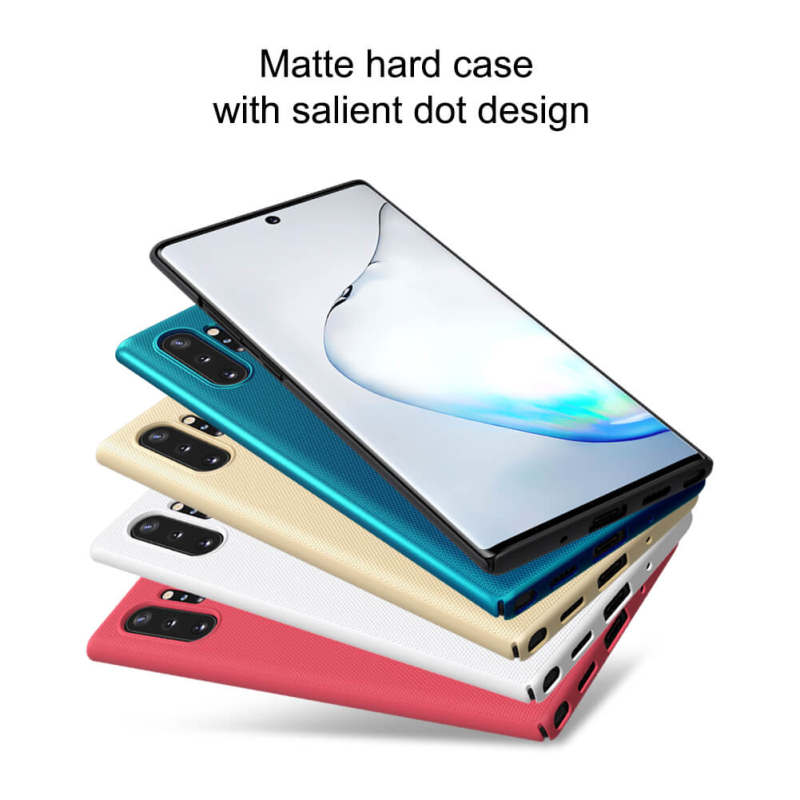 کاور گوشی سامسونگ Galaxy Note 10 Plus نیلکین مدل FROSTED-N1PL - Nillkin FROSTED-N1PL cover for Samsung Galaxy Note 10 Plus