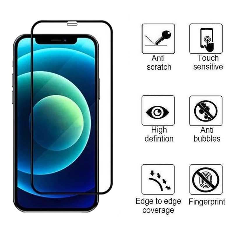 محافظ صفحه نمایش سرامیکی گوشی اپل iPhone 12 / 12 Pro اپیکوی مدل CR7 - Epicoy CR7 Apple iPhone 12 / 12 Pro Ceramic Screen Protector