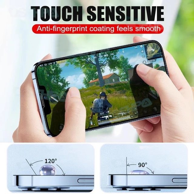 محافظ صفحه نمایش سرامیکی گوشی اپل iPhone 12 / 12 Pro اپیکوی مدل CR7 - Epicoy CR7 Apple iPhone 12 / 12 Pro Ceramic Screen Protector