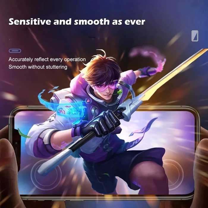 محافظ صفحه نمایش سرامیکی گوشی اپل iPhone 12 / 12 Pro اپیکوی مدل CR7 - Epicoy CR7 Apple iPhone 12 / 12 Pro Ceramic Screen Protector