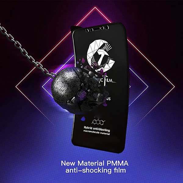 محافظ صفحه نمایش سرامیکی گوشی اپل iPhone 12 / 12 Pro اپیکوی مدل CR7 - Epicoy CR7 Apple iPhone 12 / 12 Pro Ceramic Screen Protector