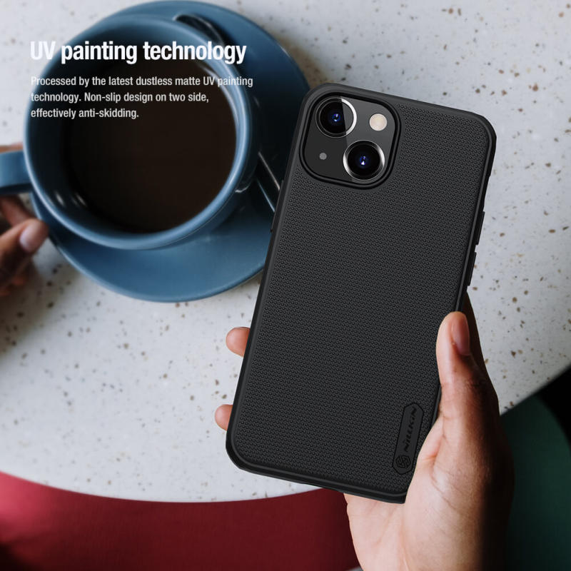 کاور گوشی اپل iPhone 13 - 14 نیلکین مدل Frosted Shield Pro Magnetic - Nillkin Frosted Shield Pro Magnetic cover for iPhone 13 - 14