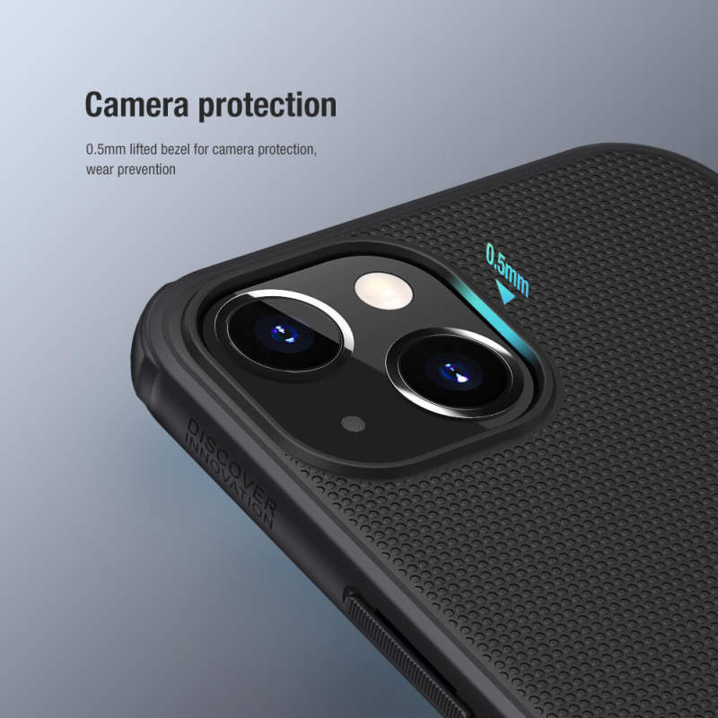 کاور گوشی اپل iPhone 13 - 14 نیلکین مدل Frosted Shield Pro Magnetic - Nillkin Frosted Shield Pro Magnetic cover for iPhone 13 - 14
